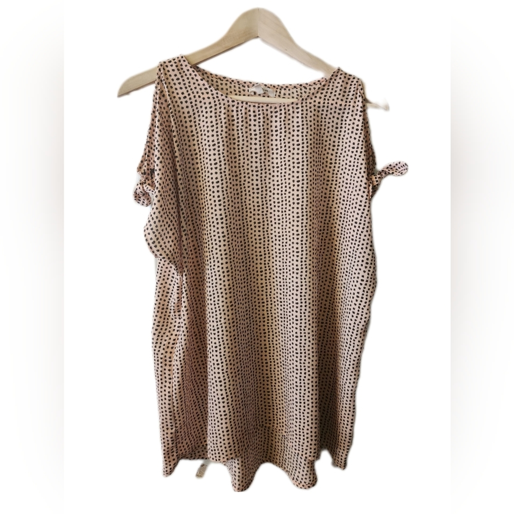 Poka dot Blouse
